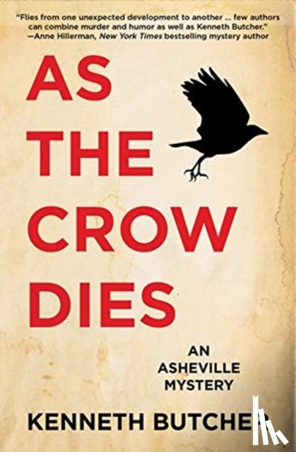 Butcher, Kenneth - As the Crow Dies