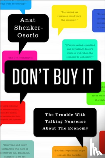 Shenker-Osorio, Anat - Don't Buy It