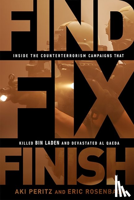 Peritz, Aki, Rosenbach, Eric - Find, Fix, Finish