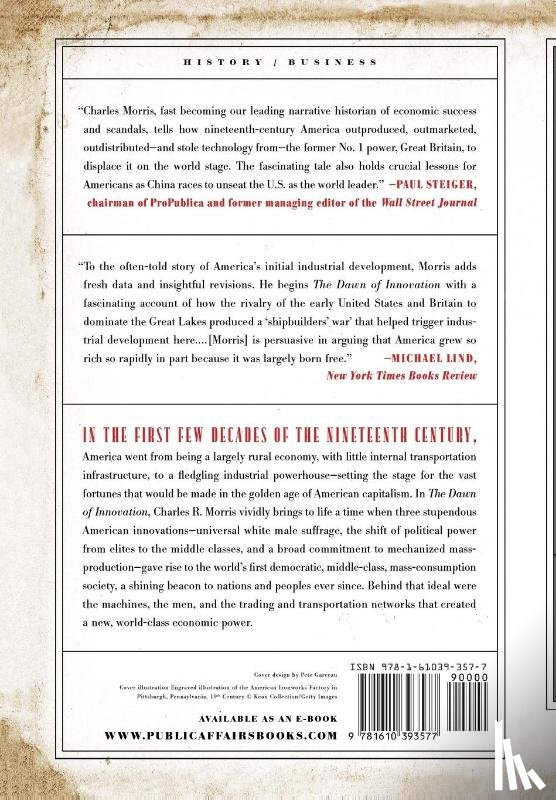 Morris, Charles - The Dawn of Innovation