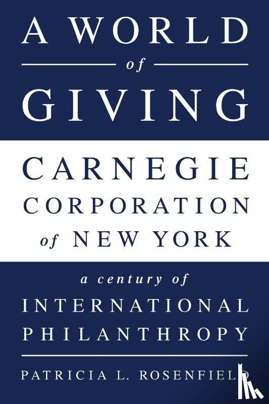 Rosenfield, Patricia L - A World of Giving