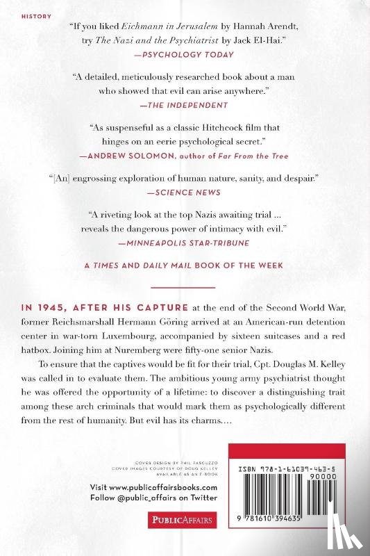 El-Hai, Jack - The Nazi and the Psychiatrist