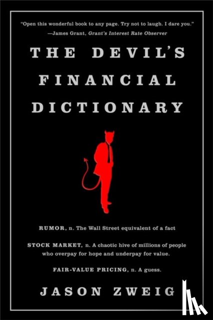Zweig, Jason - The Devil's Financial Dictionary