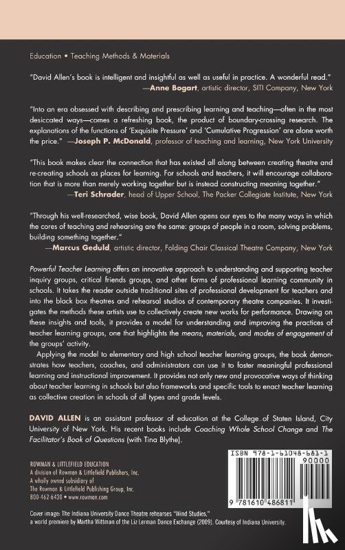 Allen, David - Powerful Teacher Learning