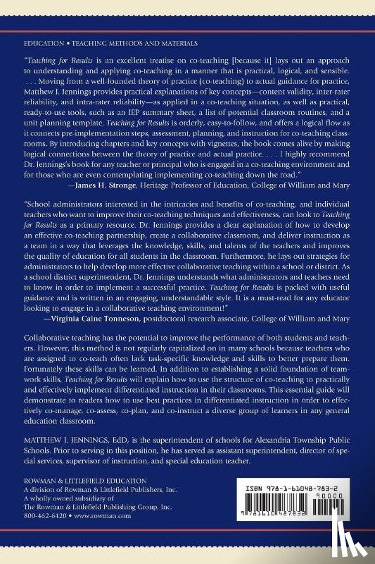 Jennings, Matthew J. - Teaching for Results