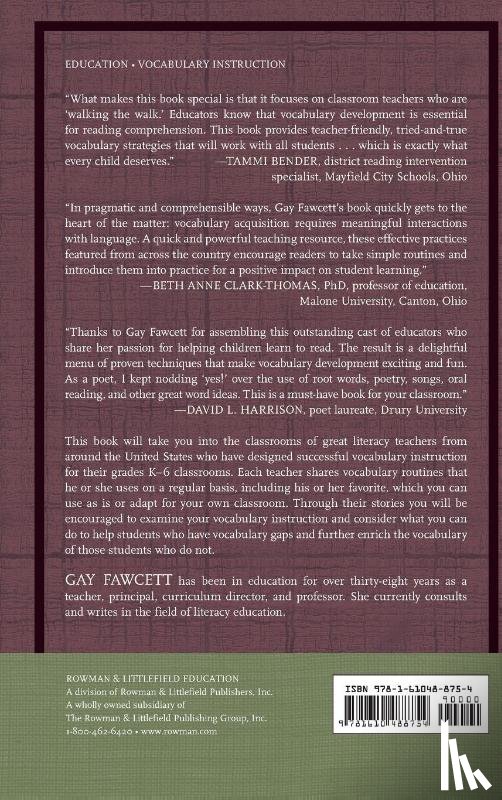 Fawcett, Gay - Vocabulary in Action