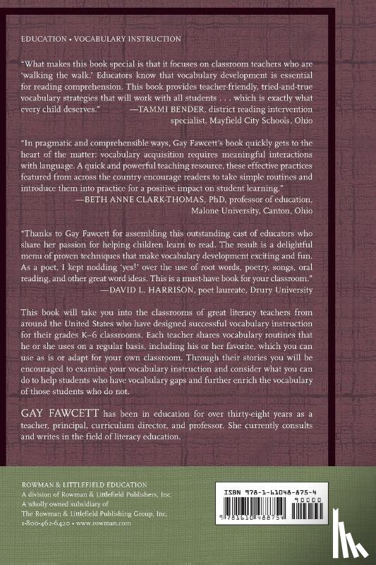 Fawcett, Gay - Vocabulary in Action