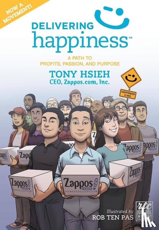 Hsieh, Tony - Delivering Happiness