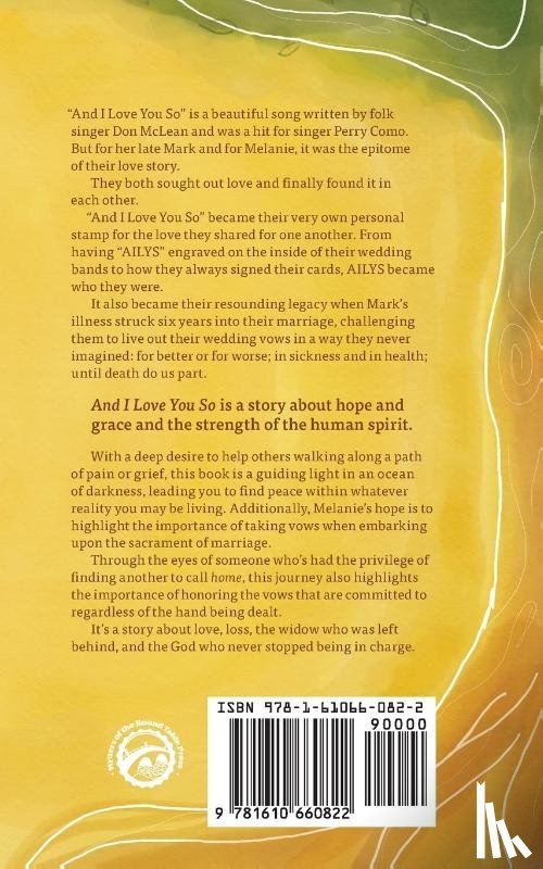 Baker Trimarco, Melanie - And I Love You So