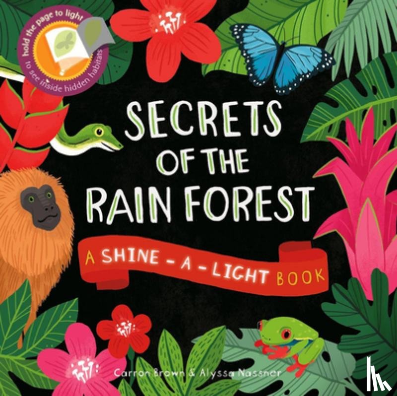 Brown, Carron - Secrets of the Rain Forest