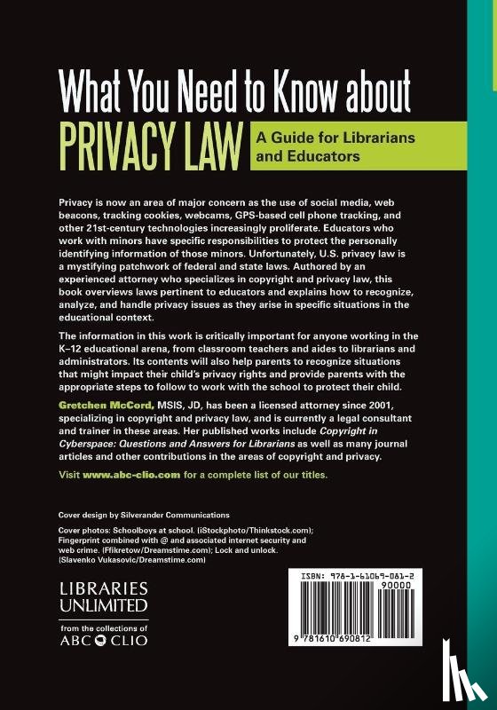 McCord, Gretchen - What You Need to Know about Privacy Law
