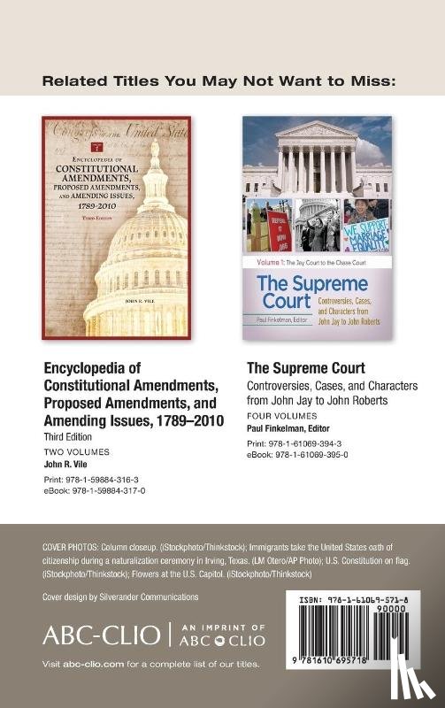 Vile, John R. (Middle Tennessee State University - The United States Constitution