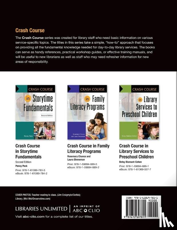 Peck, Penny - Crash Course in Children's Services