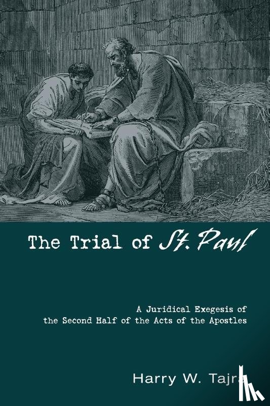 Tajra, Harry W - The Trial of St. Paul