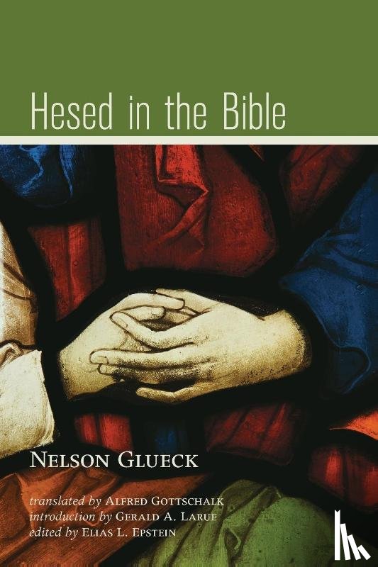 Glueck, Nelson - Hesed in the Bible