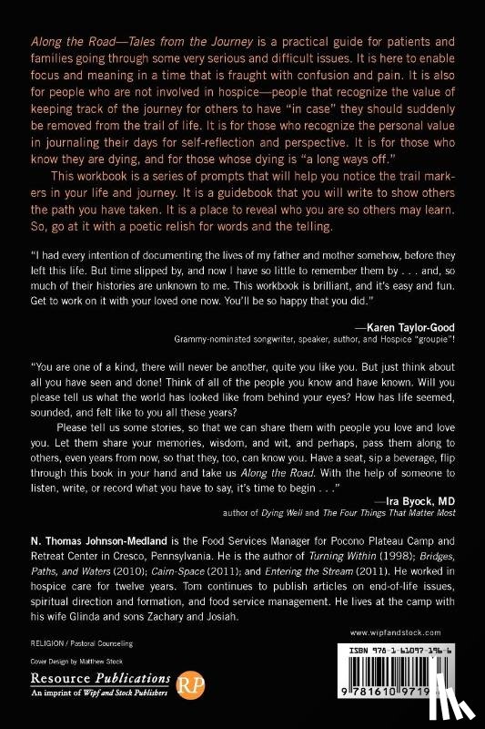 Johnson-Medland, N. Thomas - Along the Road-Tales of the Journey