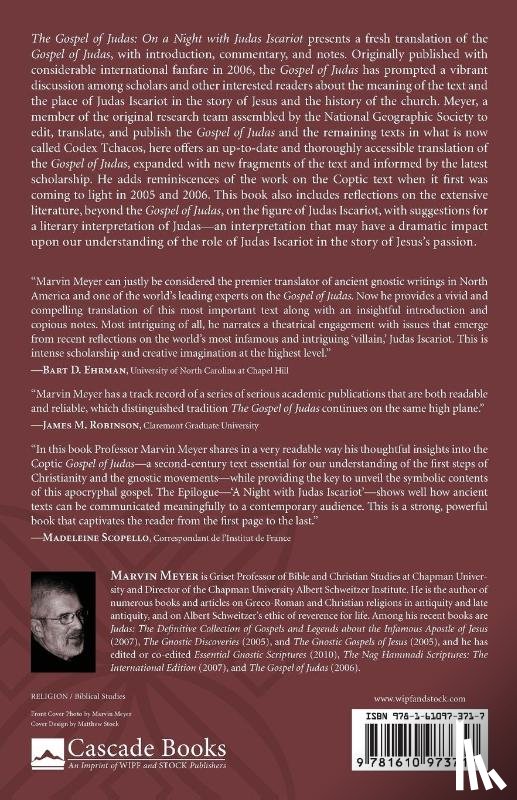 Meyer, Marvin W. - The Gospel of Judas
