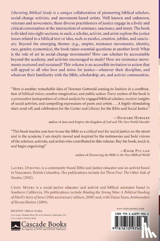  - Liberating Biblical Study