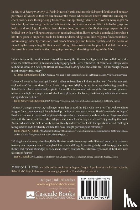 Harris, Maurice D. - Moses