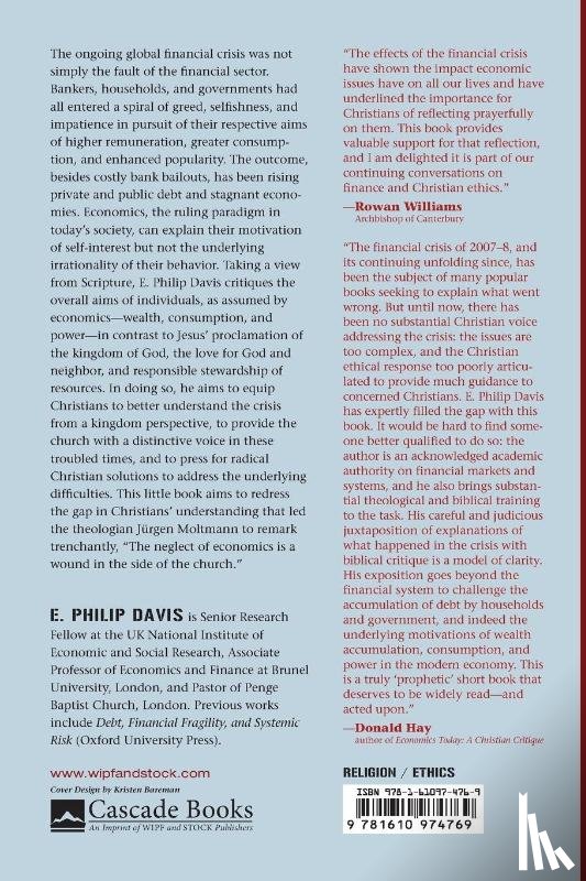 Davis, E. Philip, Tidball, Derek J. - The Crisis and the Kingdom