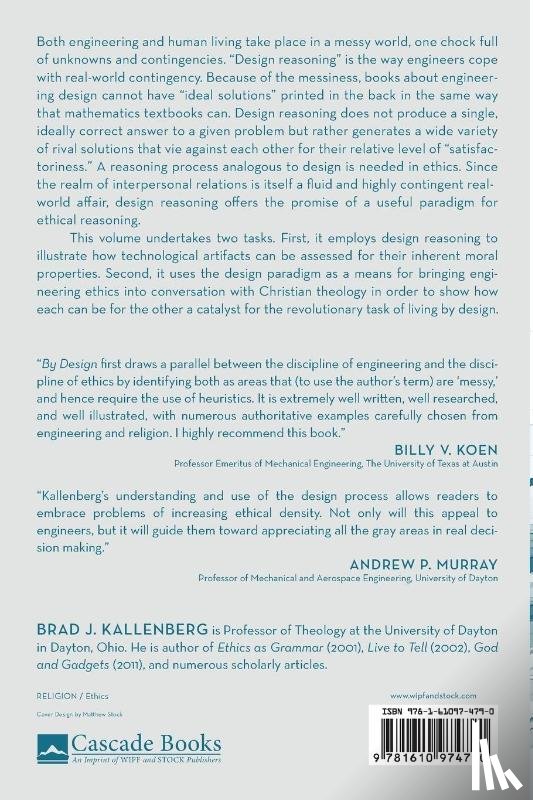 Kallenberg, Brad J. - By Design