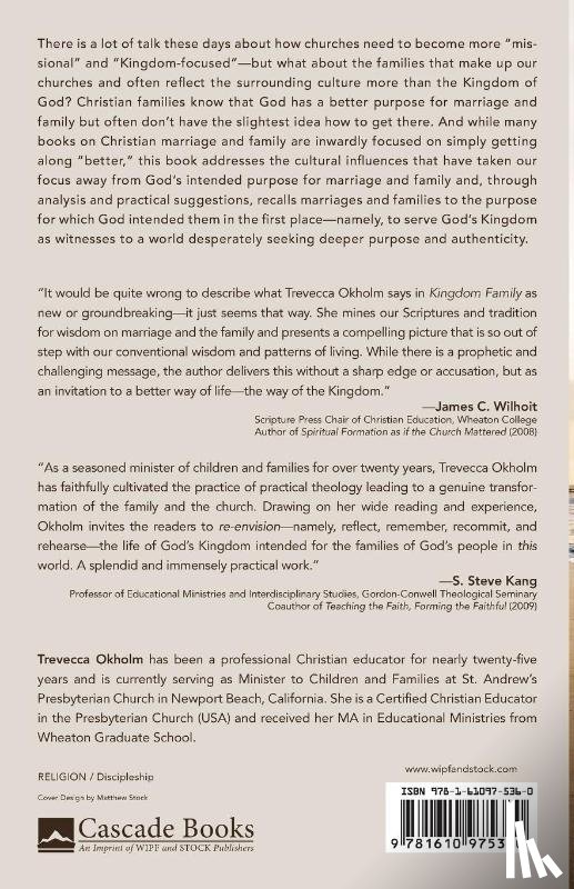 Okholm, Trevecca - Kingdom Family