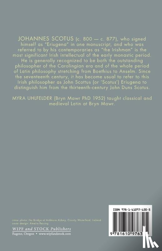 John the Scot - Periphyseon on the Division of Nature