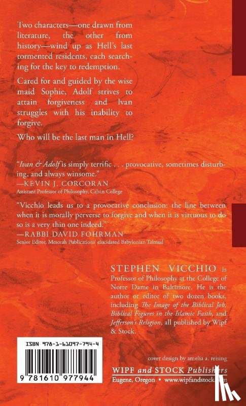 Vicchio, Stephen J - Ivan & Adolf