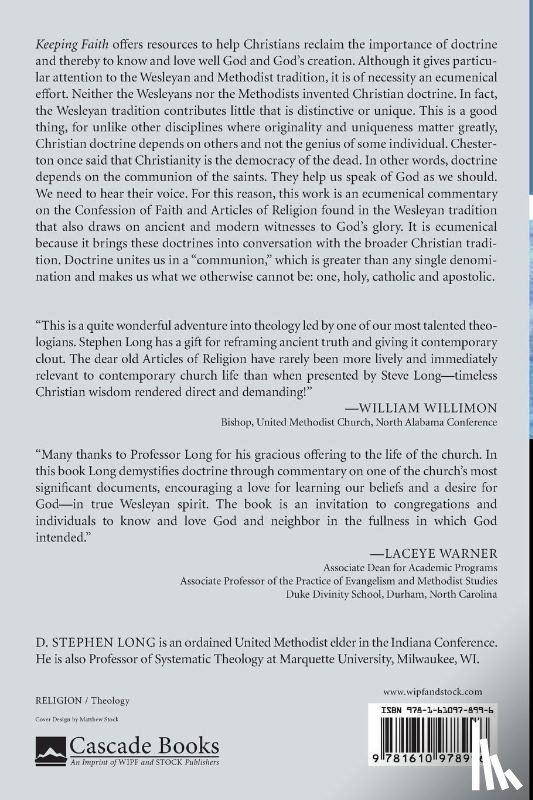 Long, D. Stephen - Keeping Faith