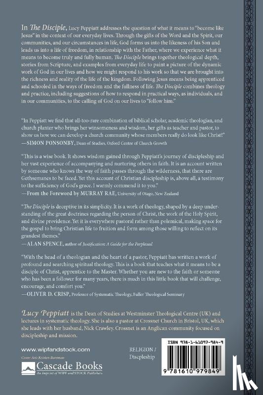 Peppiatt, Lucy - The Disciple