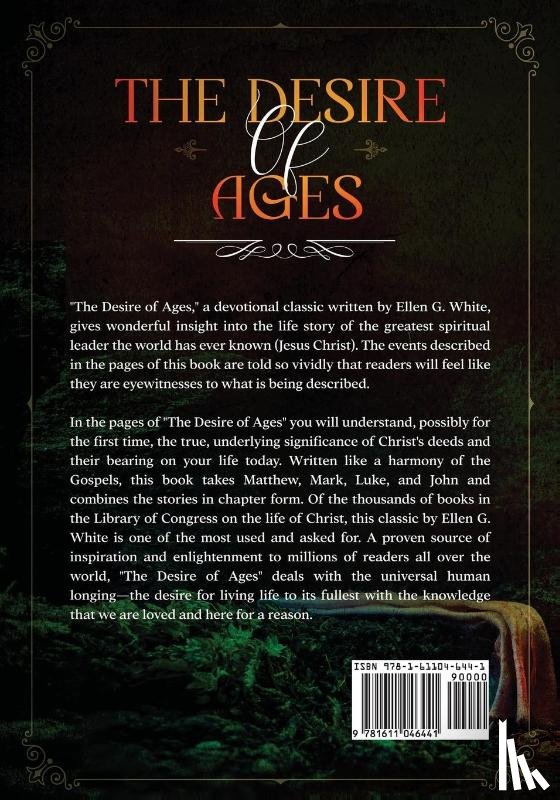 White, Ellen G - The Desire of Ages