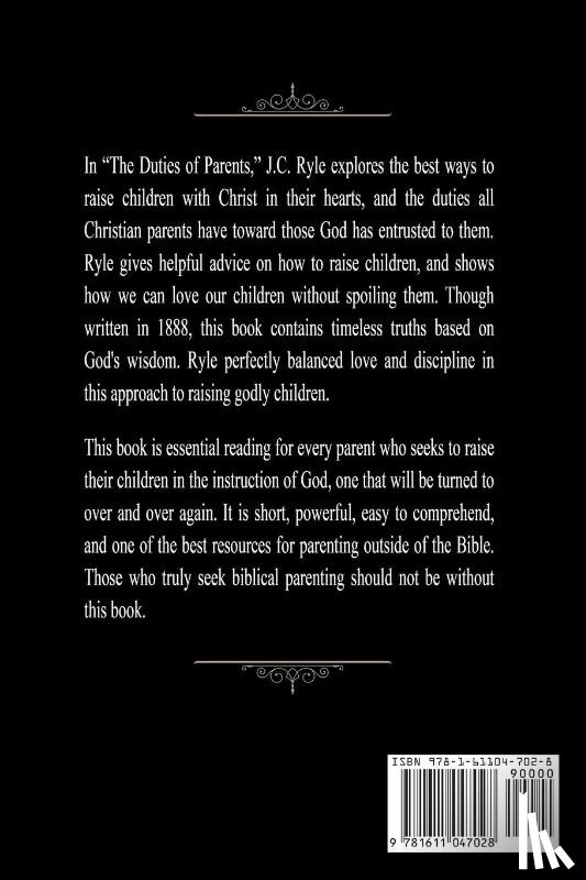 Ryle, J C - The Duties of Parents