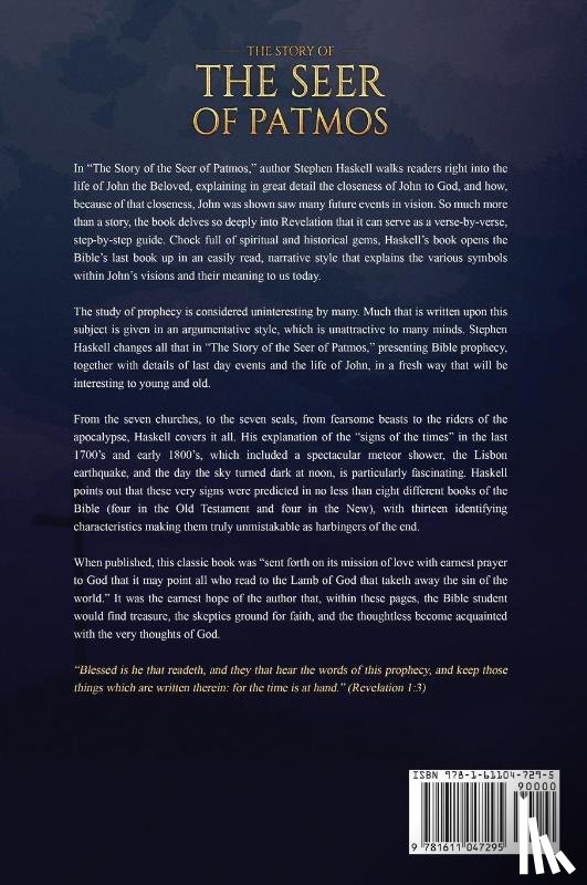 Haskell, Stephen N - The Story of the Seer of Patmos