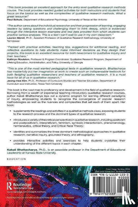Bhattacharya, Kakali - Fundamentals of Qualitative Research