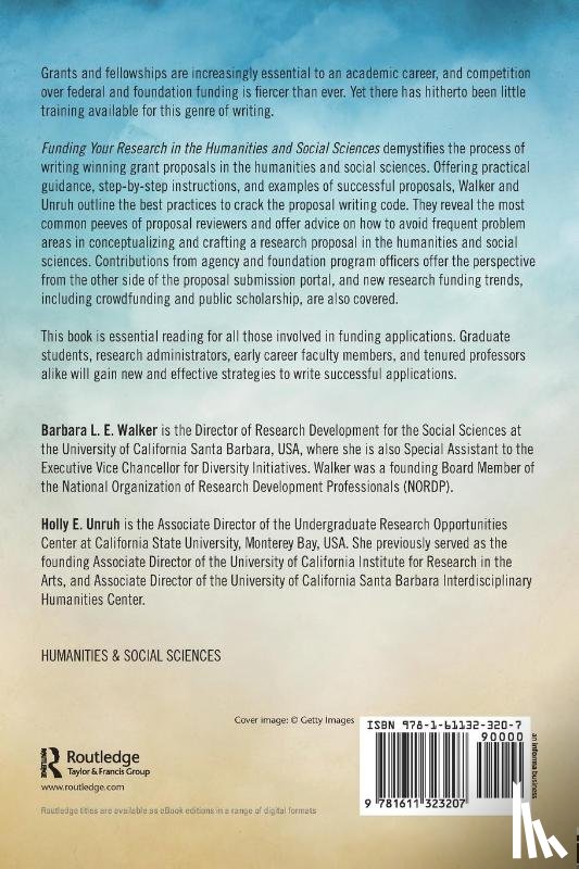 Walker, Barbara - Funding Your Research in the Humanities and Social Sciences