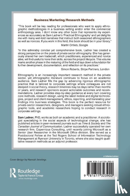 Ladner, Sam - Practical Ethnography