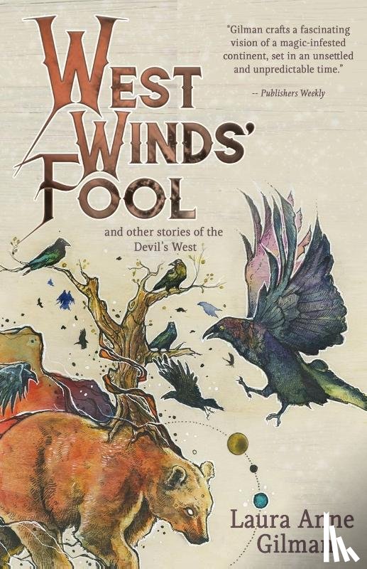 Gilman, Laura Anne - West Wind's Fool