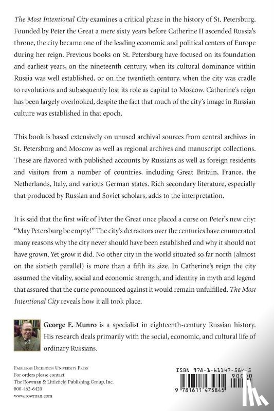 Munro, George E. - The Most Intentional City