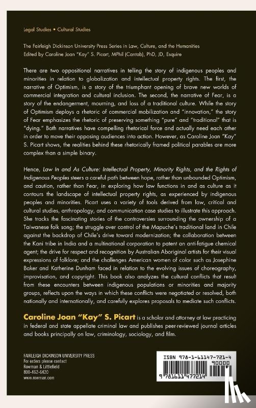 Picart, Caroline Joan "Kay" S. - Law In and As Culture