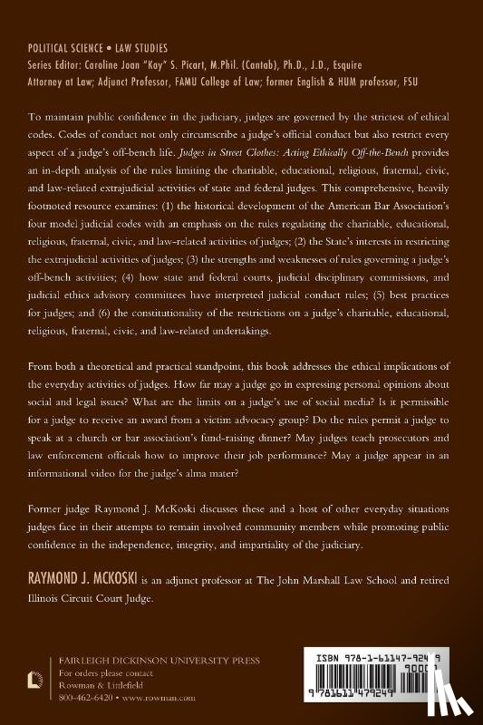 McKoski, Raymond J. - Judges in Street Clothes