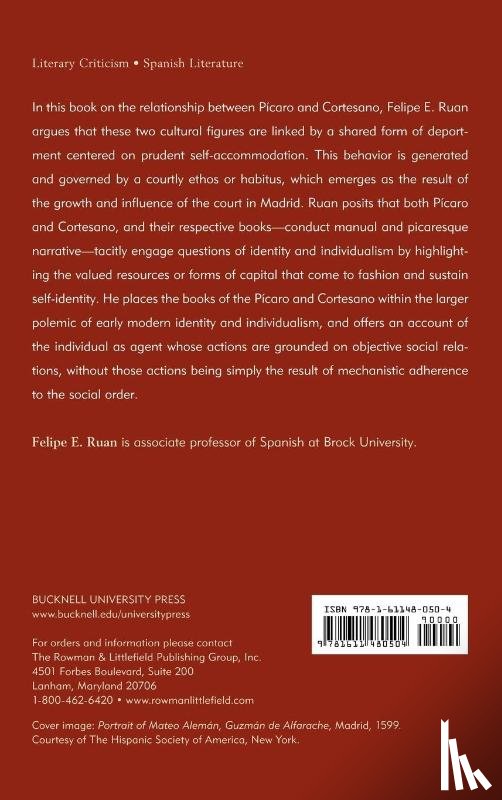 Ruan, Felipe E. - Picaro and Cortesano