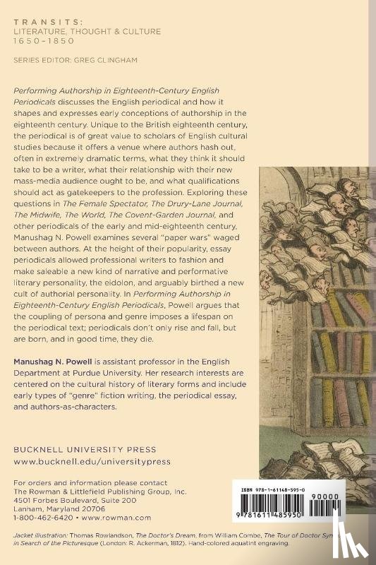 Powell, Manushag N. - Performing Authorship in Eighteenth-Century English Periodicals
