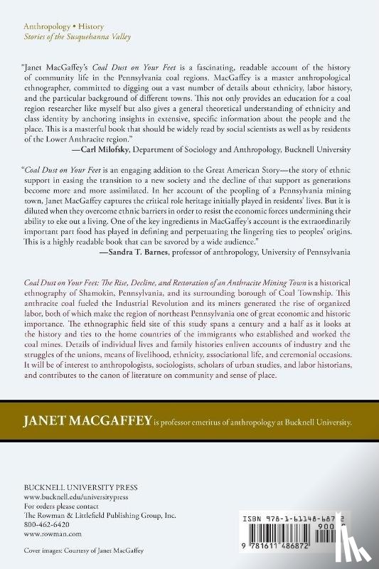 MacGaffey, Janet - Coal Dust on Your Feet