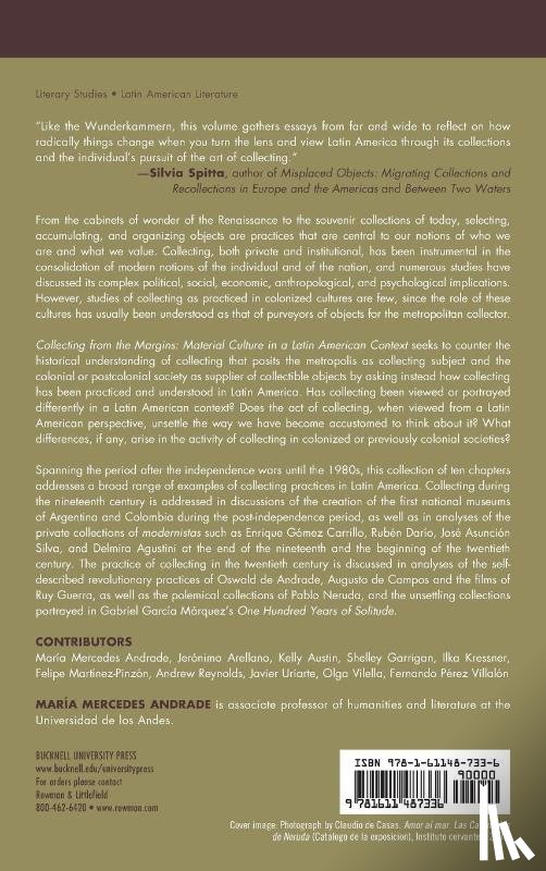Andrade, Maria Mercedes - Collecting from the Margins