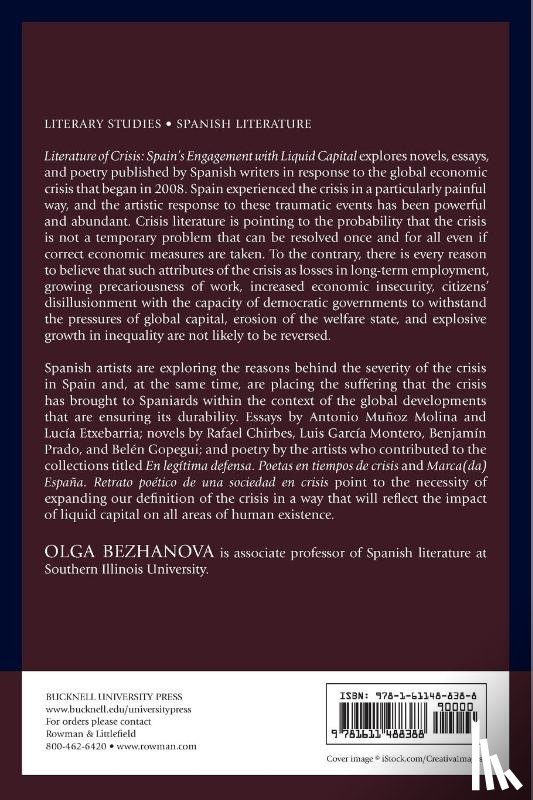 Bezhanova, Olga - Literature of Crisis