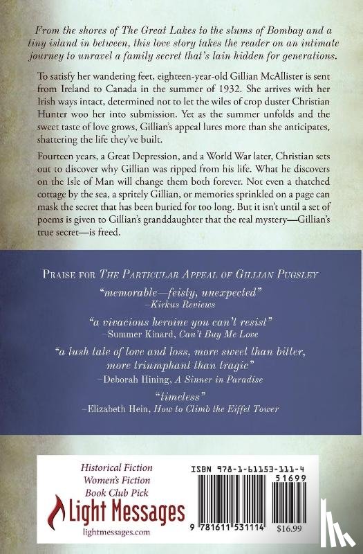 Ornbratt, Susan - The Particular Appeal of Gillian Pugsley