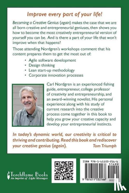 Nordgren, Carl - Becoming A Creative Genius {again}