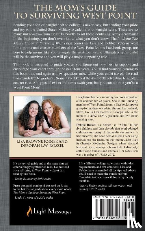 Joiner, Lisa Browne, Roszel, Deboarh L W - The Mom's Guide to Surviving West Point