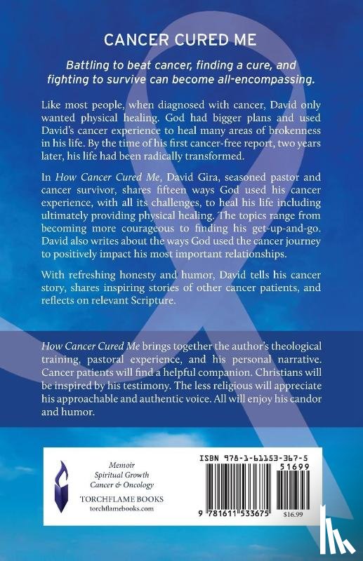 Gira, David - How Cancer Cured Me
