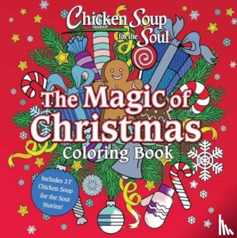 Newmark, Amy - Chicken Soup for the Soul: The Magic of Christmas Coloring Book